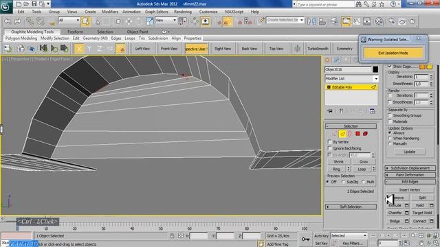 3Ds Max Vaz 2106 - Car modeling tutorial 2017 - Part 11 смотреть онлайн
