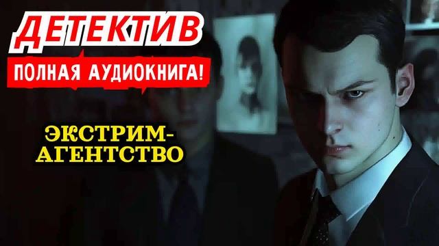 Аудиокнига: Экстрим-агентство. Аудиорассказ. Детектив.