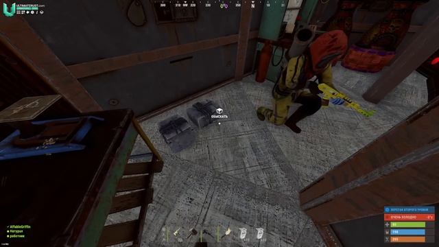 Застроили целый Остров для себя посреди Океана в Rust/Раст смотреть онлайн