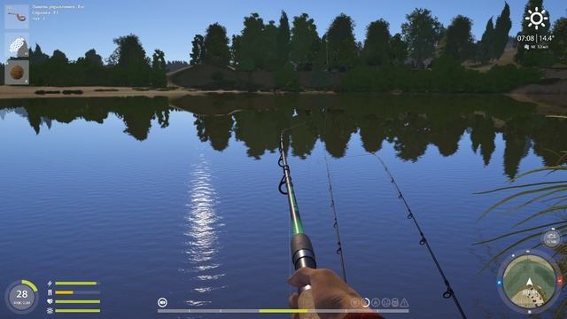 Русская рыбалка 4 Сура 
Большая река, правый приток Волги.