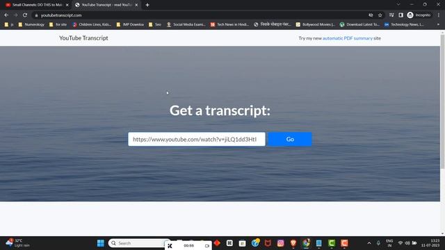 Convert Youtube video to text смотреть онлайн