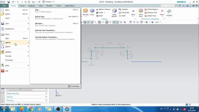 Unigraphics NX- Basics of Remastering / Parametric Modeling- Advanced Modeling смотреть онлайн