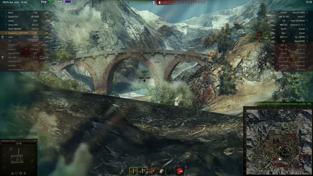 World of Tanks - T49 - 4 Kills - 6.9k Damage - 1.7k exp & Heartbreak [Replay|HD] смотреть онлайн