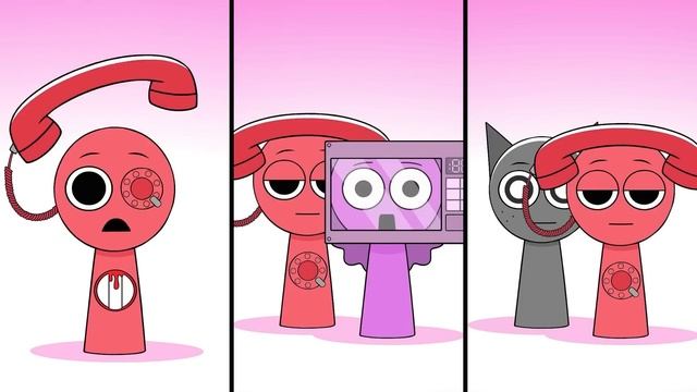 МОД Спрунки Соник.exe, фаза 4, встречает мистера Fun Computer! Sprunki все фазы смотреть онлайн