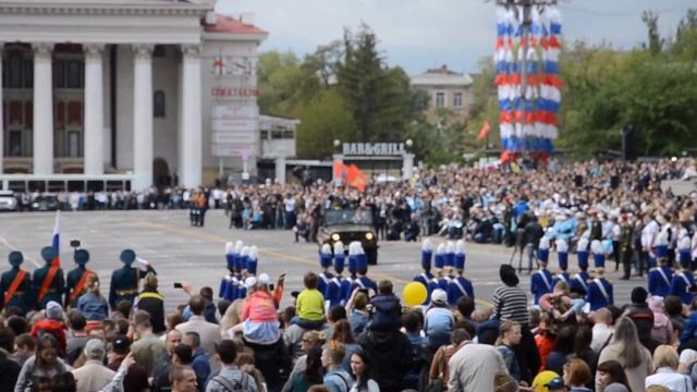парад Победы 2017 Волгоград смотреть онлайн