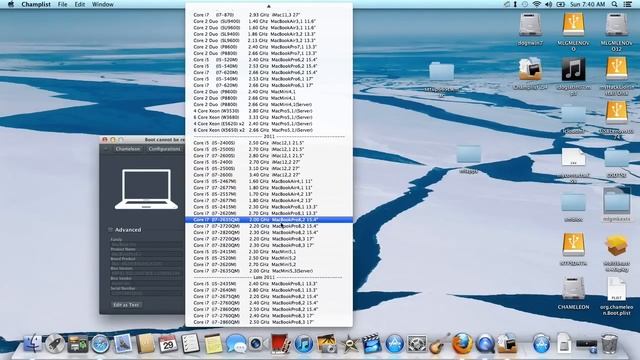 Create SMBios.plist With Champlist 2.4 смотреть онлайн