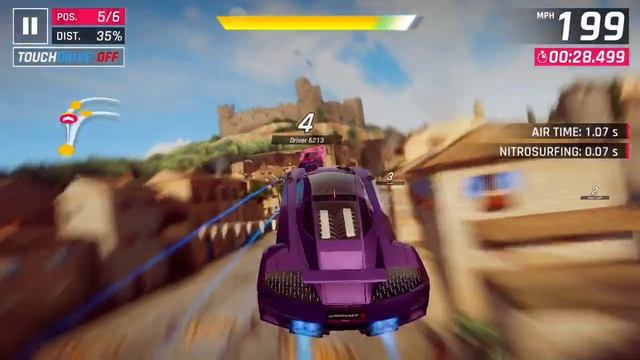 Asphalt 9 - Multiplayer - Saleen S7 Twin Turbo | Chrysler ME412 | 01:06.765 смотреть онлайн