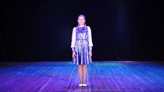 участница театральной студии 