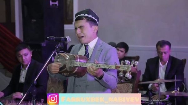 Farruxbek Nabiyev Nega yig’lamaysan Ona Turkiston +998973357676