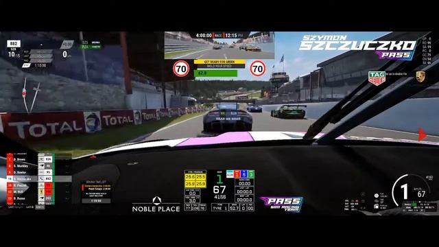 ACC PRC 4h SPA Team/Solo Endurance BMW M4 GT3 18.06.2022 смотреть онлайн