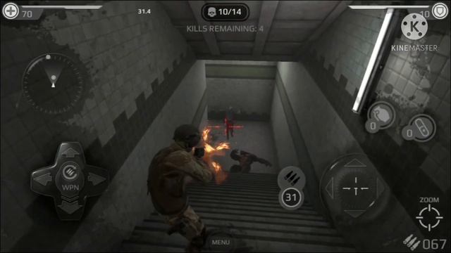Underground 2077 : Zombie Shooter Android Gameplay смотреть онлайн