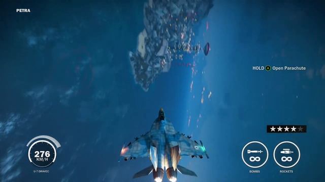 Dropping Bombs W/ U-7 DRAVEC JET смотреть онлайн