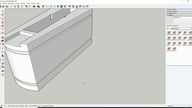 EXERCICE SKETCHUP - Symétrie - Sphère - Suivez moi - Transparence - Tuto Gratuit смотреть онлайн