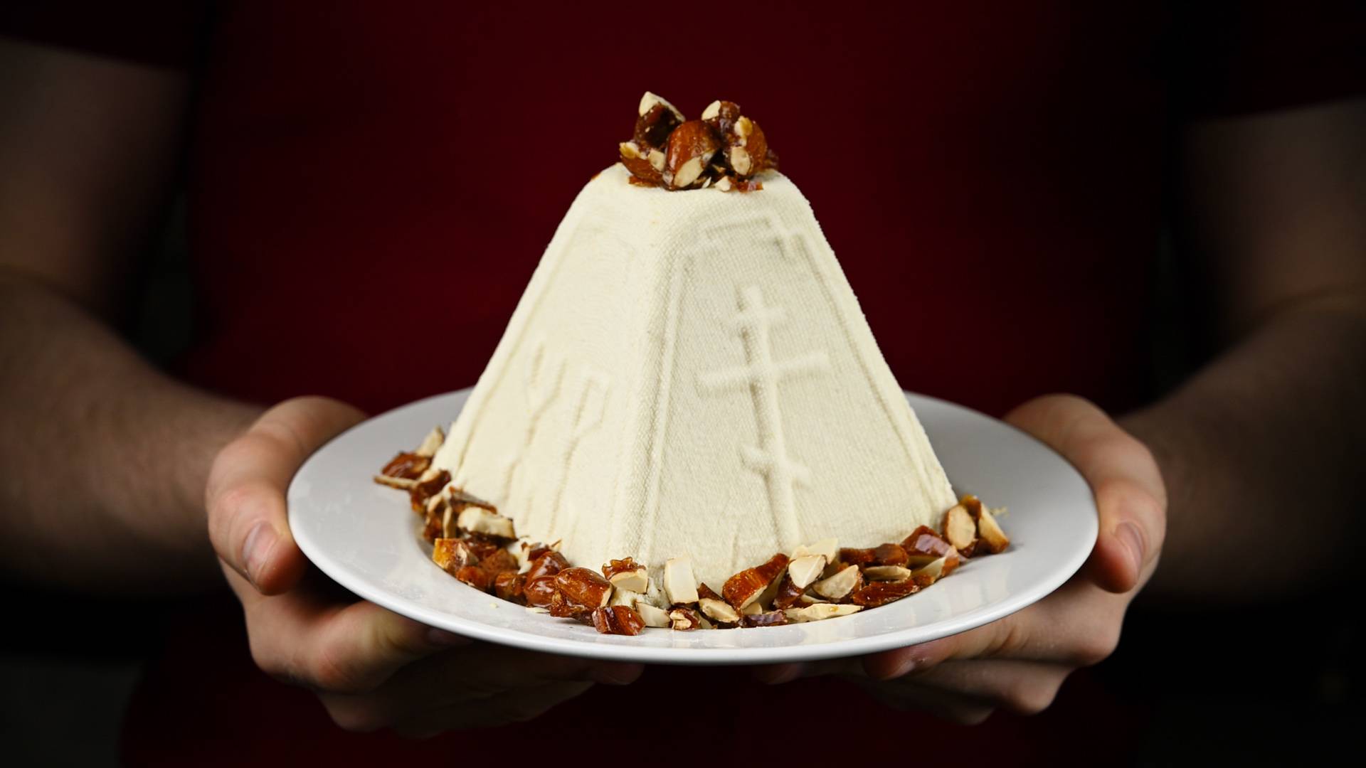 Творожная ПАСХА ЦАРСКАЯ, ЗАВАРНАЯ ПАСХА С ВАРЕНОЙ СГУЩЕНКОЙ 2020 смотреть онлайн