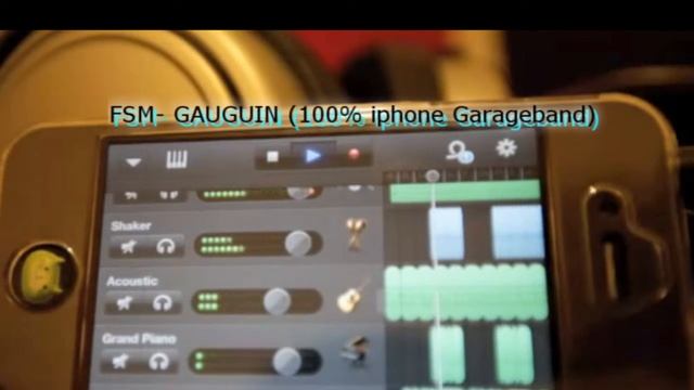 Figgy Studios Music- Gauguin (100% Iphone Garageband produced) смотреть онлайн