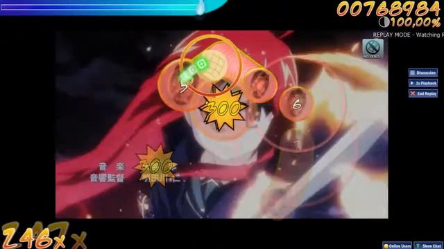 osu! Kawada Mami - Serment (TV Size) [Insane] смотреть онлайн