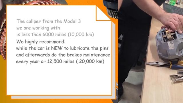 How to service brakes on a Tesla Model 3 смотреть онлайн