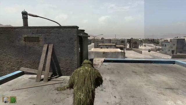 Развлекаюсь в редакторе Arma 2 OA смотреть онлайн