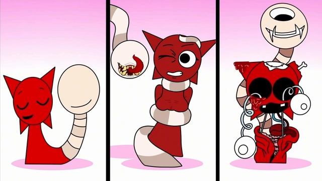 Невероятные Спрунки - INCREDIBOX SPRUNKI -Улыбающиеся Критеры смотреть онлайн