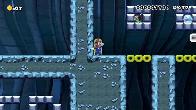 Super Mario Maker: Free Yoshi смотреть онлайн