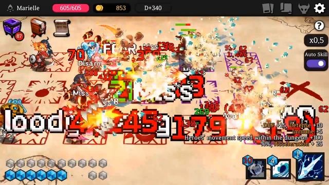 Dungeon Maker: Dark Lord - Comparison of Day 200, 300, 340, 400, 460 смотреть онлайн