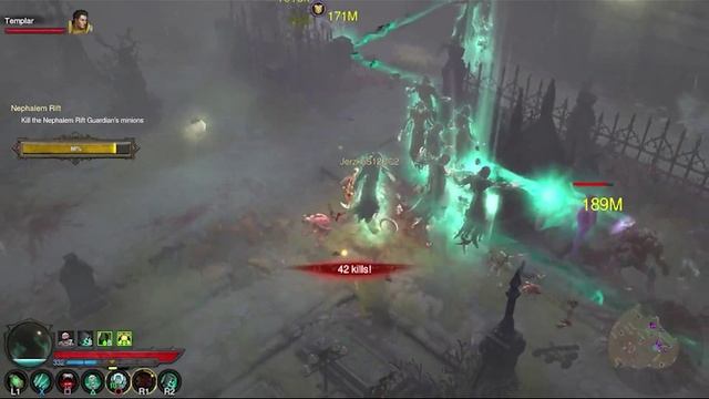 👑 DIABLO 3 — СЕЗОН 12, GR45, НЕКРОМАНТ НА HARDCORE! ПОЛНЫЙ ЧАС ЭПИЧЕСКОЙ БОРЬБЫ БЕЗ СЛОВ И СЛАБОСТИ смотреть онлайн