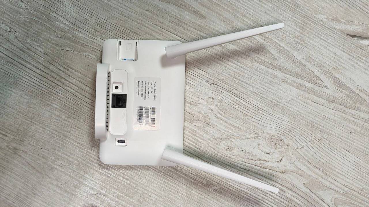 4G роутер под симкарту