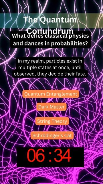 Can You Solve It? The Quantum Conundrum: Dancing Particles Puzzle смотреть онлайн