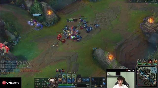 Faker double kill with Pantheon смотреть онлайн