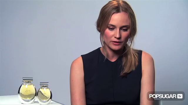 Diane Kruger For Calvin Klein on Beauty and Fragrance смотреть онлайн