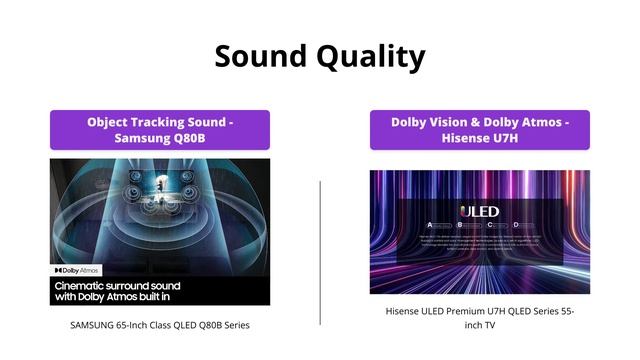 Samsung Q80B vs Hisense U7H: Which TV is Worth Your Money? смотреть онлайн