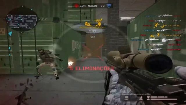 Warface Nice Moments #1 Deathzinho