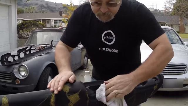 Datsun Roadster Dash Restoration 4 смотреть онлайн