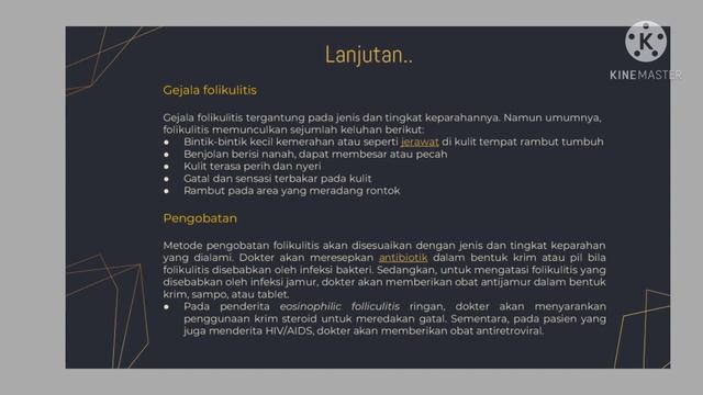 Farmakologi Molekuler (Gentamisin) смотреть онлайн