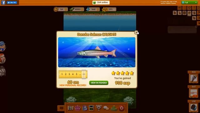 Oeriboeri1 - DANUBE SALMON (5★) - FISHAO смотреть онлайн