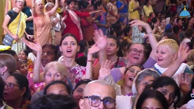 Е.С. Шиварама Свами ISKCON Mayapur Kirtan Mela 2025  Day - 4  HH Sivarama Swami