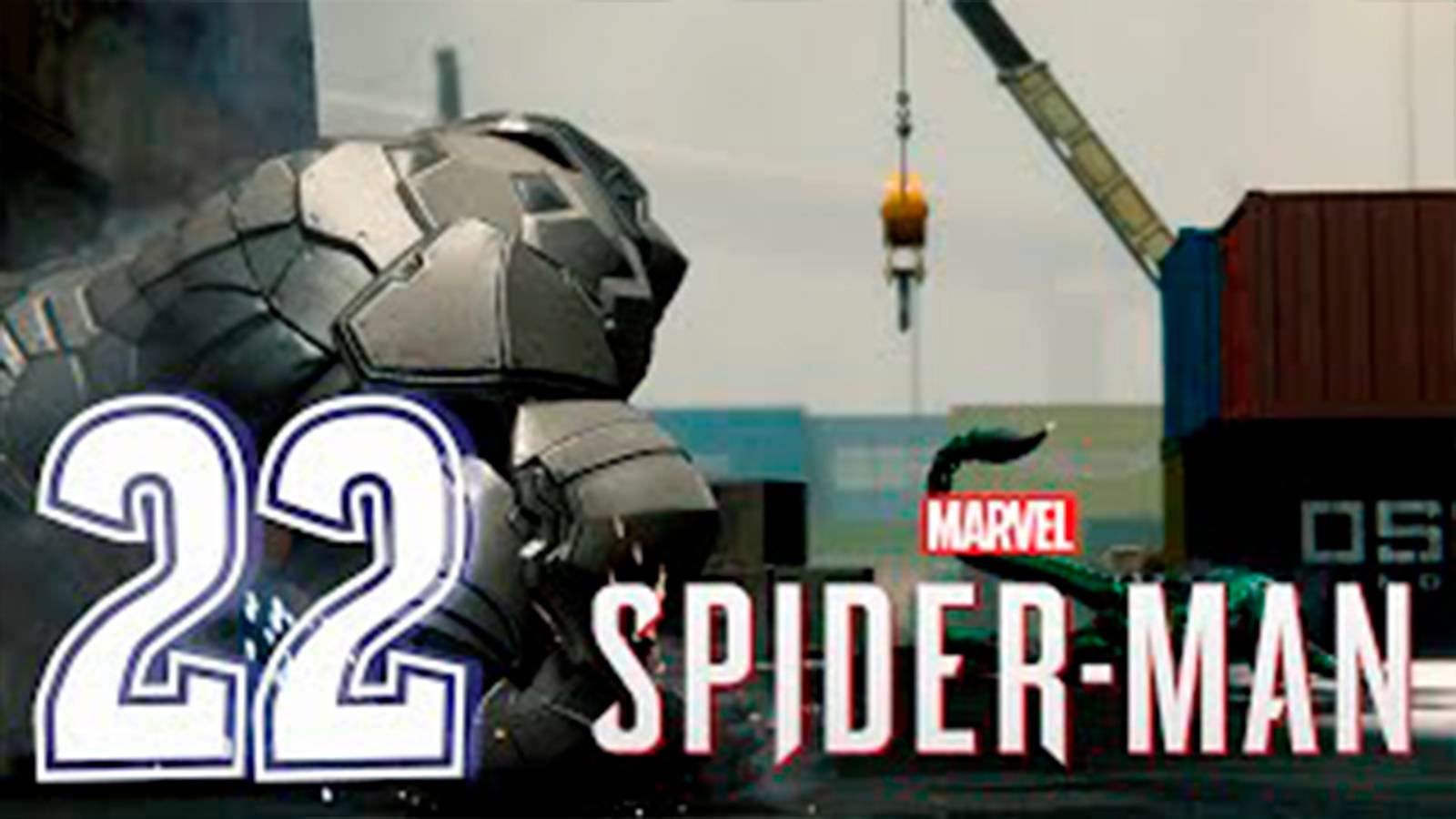 Прохождение Marvel's Spider Man Remastered. часть 22. Боссы Скорпион и Носорог