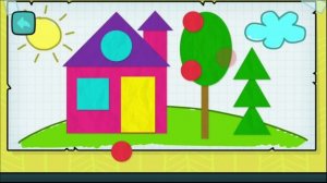 Изучаем формы, фигуры и цвета. Игры. Дети. Мультики. Развитие детей. Увлекательное обучение.