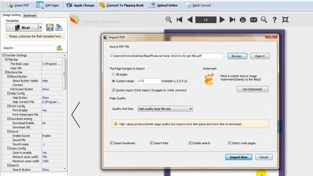 How to convert pdf to flipbook with freeware - flippdf.com смотреть онлайн