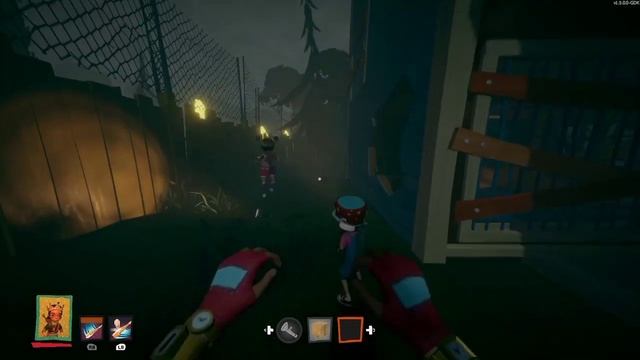 Scout was Crying in Secret Neighbor смотреть онлайн