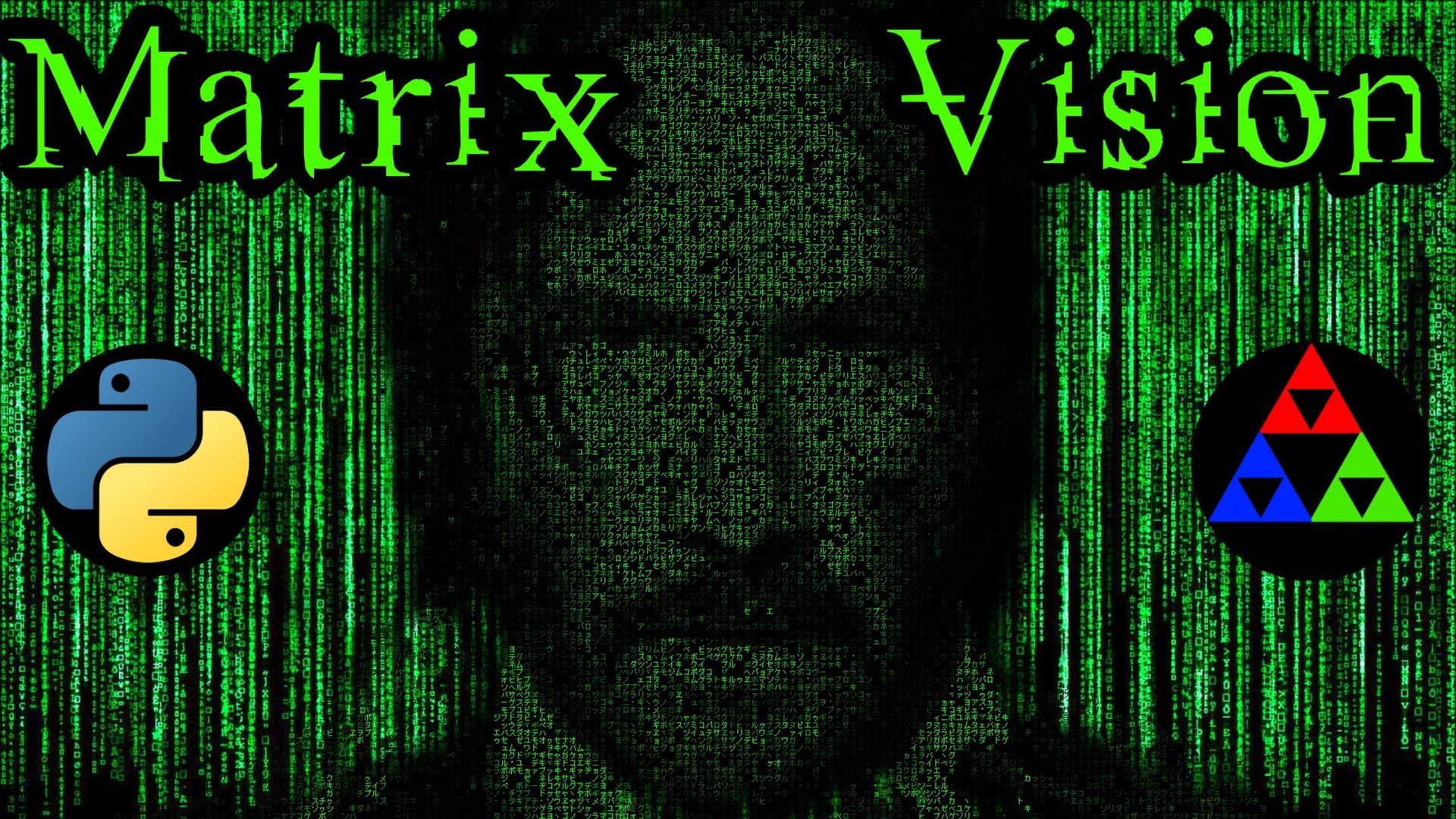 Загляни в 'Матрицу' на Python. Компьютерное зрение [ Pygame + Numpy + OpenCV ] смотреть онлайн