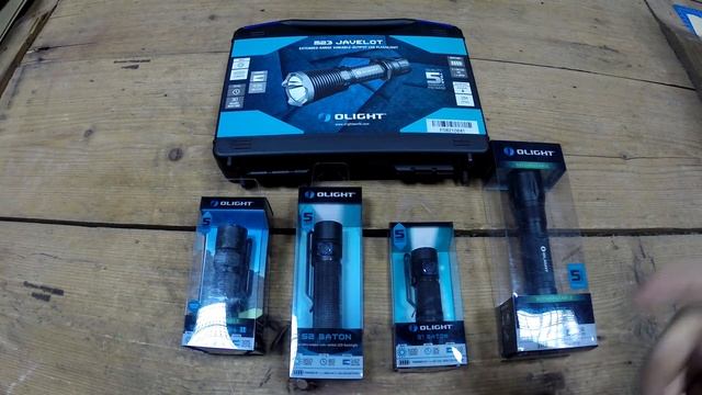 Результаты замеров фонарей Olight смотреть онлайн