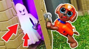 Щенячий патруль в замке с приведениями! 😱👻