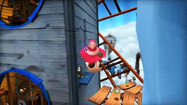 A Hat in Time (PC) playthrough [Part 14: Birds and the Bombs] смотреть онлайн