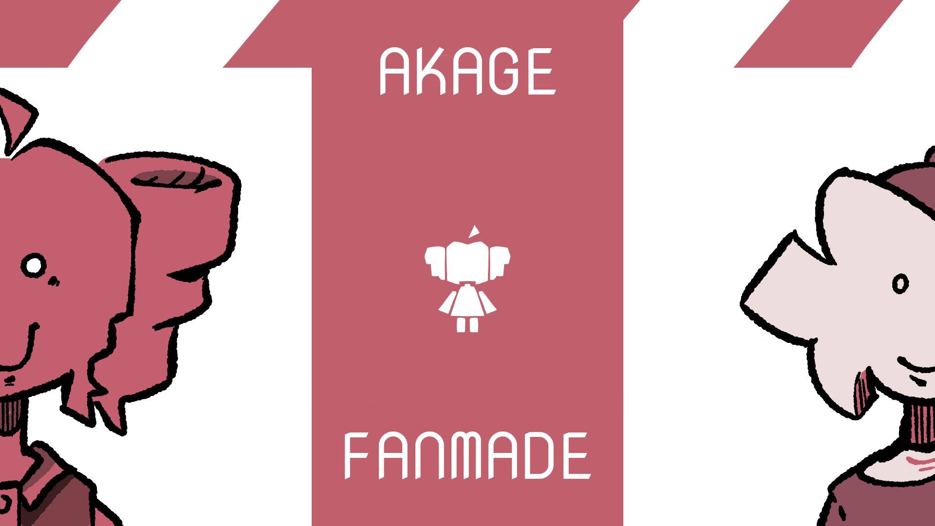 FNF AKAGE Gameplay