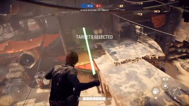 Idling In Battlefront 2 Is A Problem смотреть онлайн