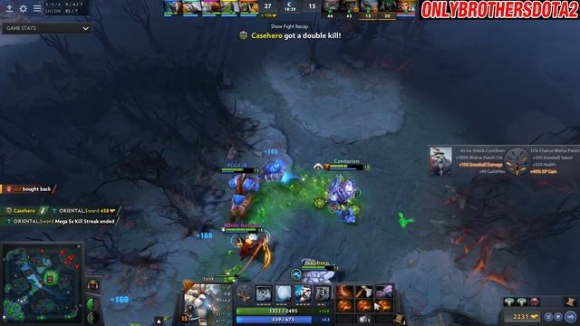 OLD SCHOOL BUILD - INYOURDREAM TUSK - Dota 2 смотреть онлайн