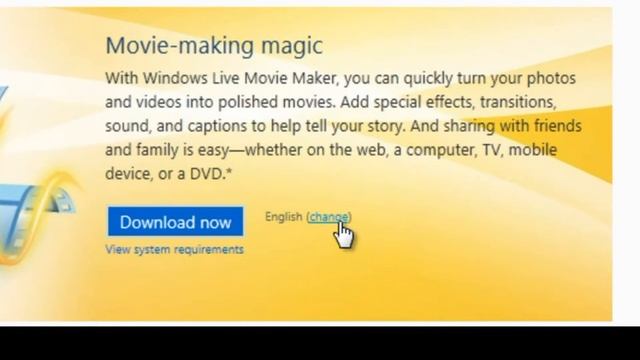Windows Live Movie Maker walkthrough 1 смотреть онлайн