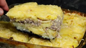 Почему из ФАРША я не готовил такое раньше? Гениальный рецепт на ОБЕД или УЖИН для всей семьи!