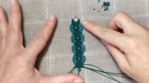 Макраме браслет